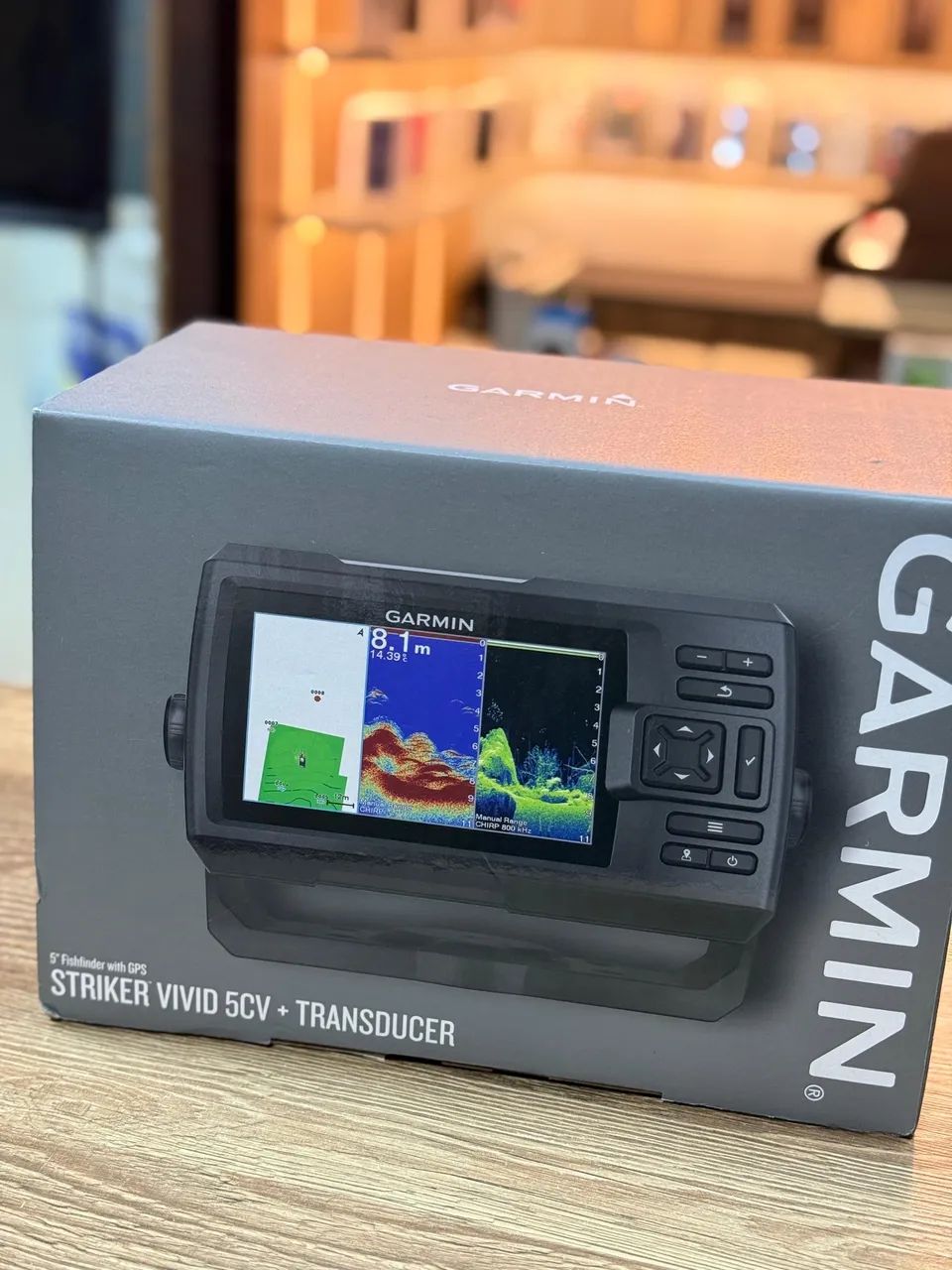 Garmin 5CV Stricker GPS novo lacrado garantia de fábrica 