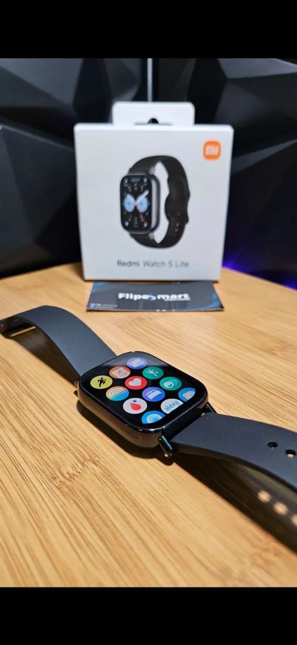 Smartwatch  Xiaomi lite 5 Alexa integrada  e gps integrado  - Foto 2
