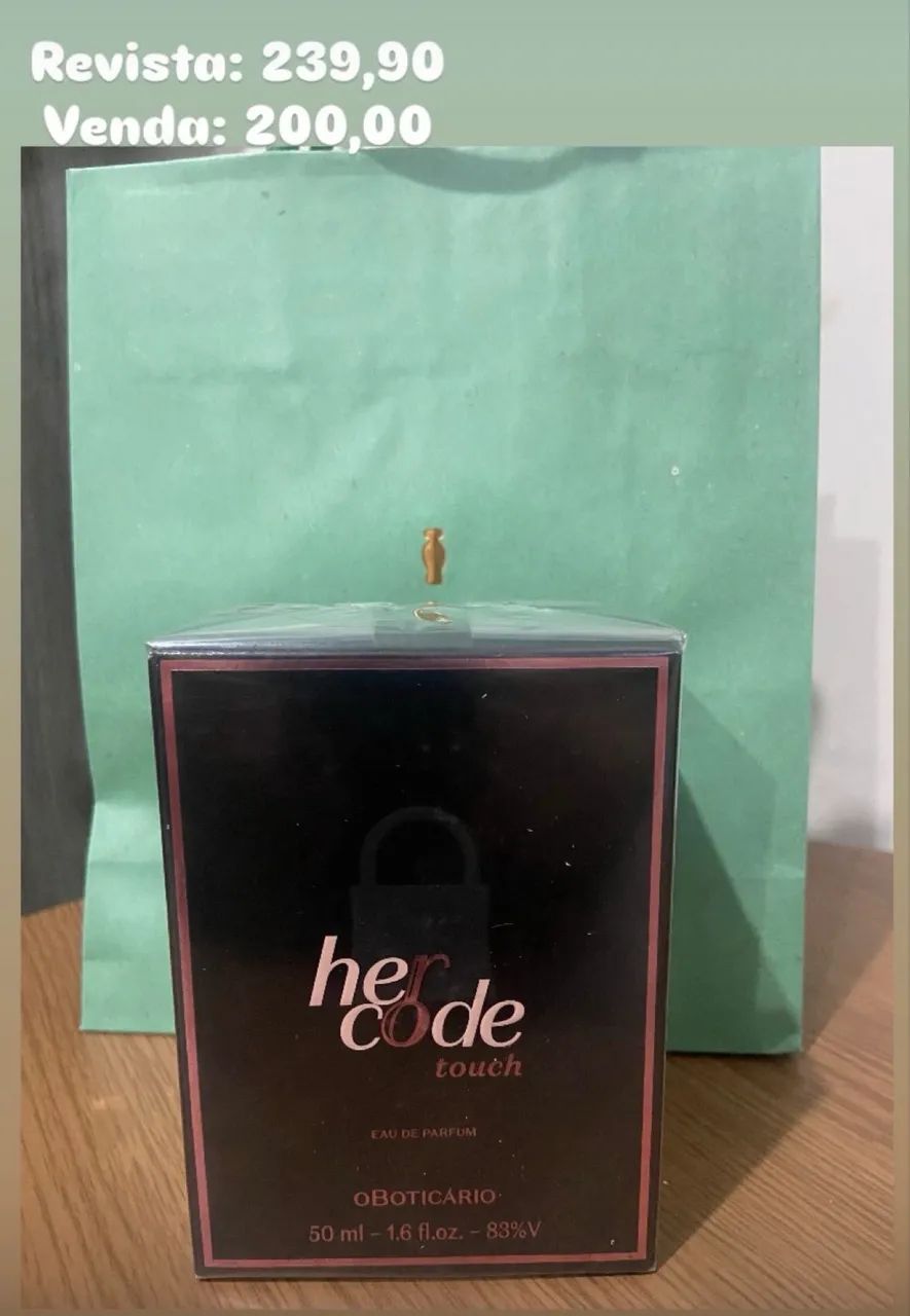 Perfume o Boticário 