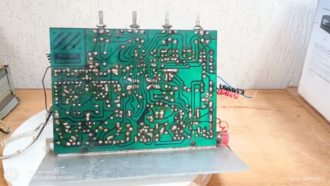 Placa mãe RECEIVER gradiente - Foto 2