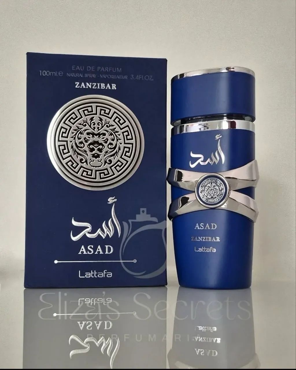 PERFUME ASAD ZAMZIBAR LATTAFA - 100ML - Foto 4