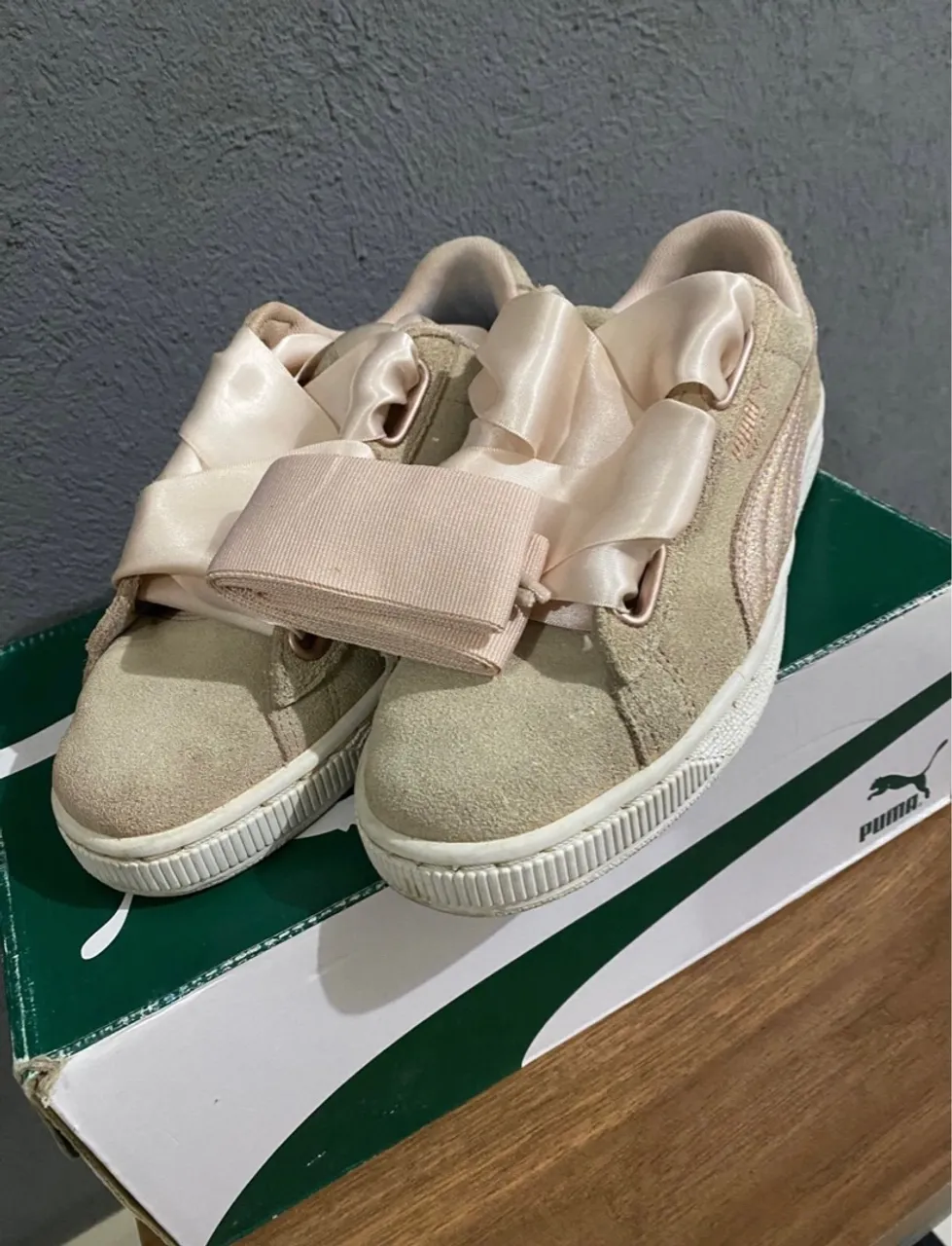 Tênis Puma edição limitada