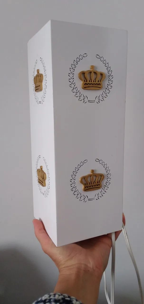 Luminárias em MDF  - Foto 3