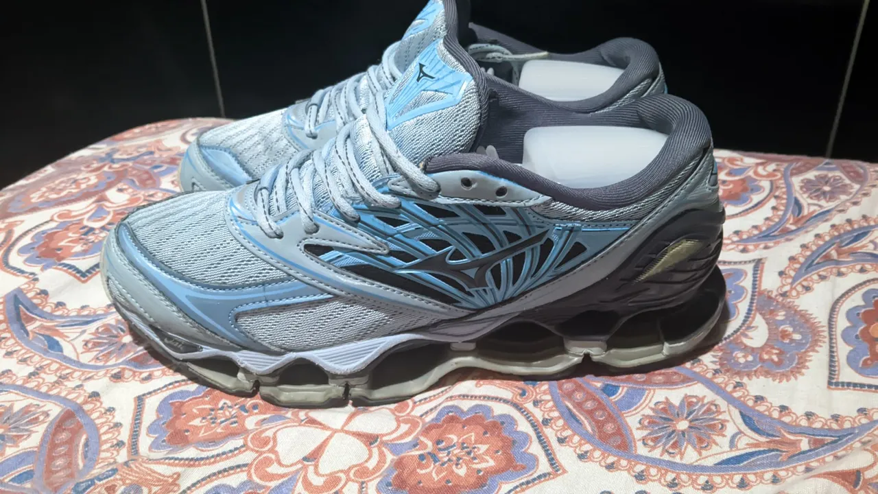 Mizuno pro 8 azul bb vietnã, ler a descrição