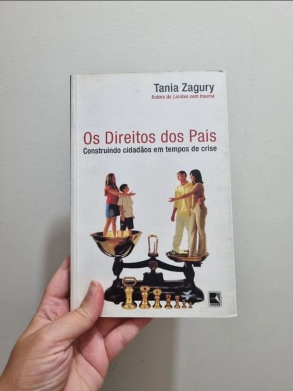 livro os direitos dos pais construindo cidadãos em tempos de crise livro