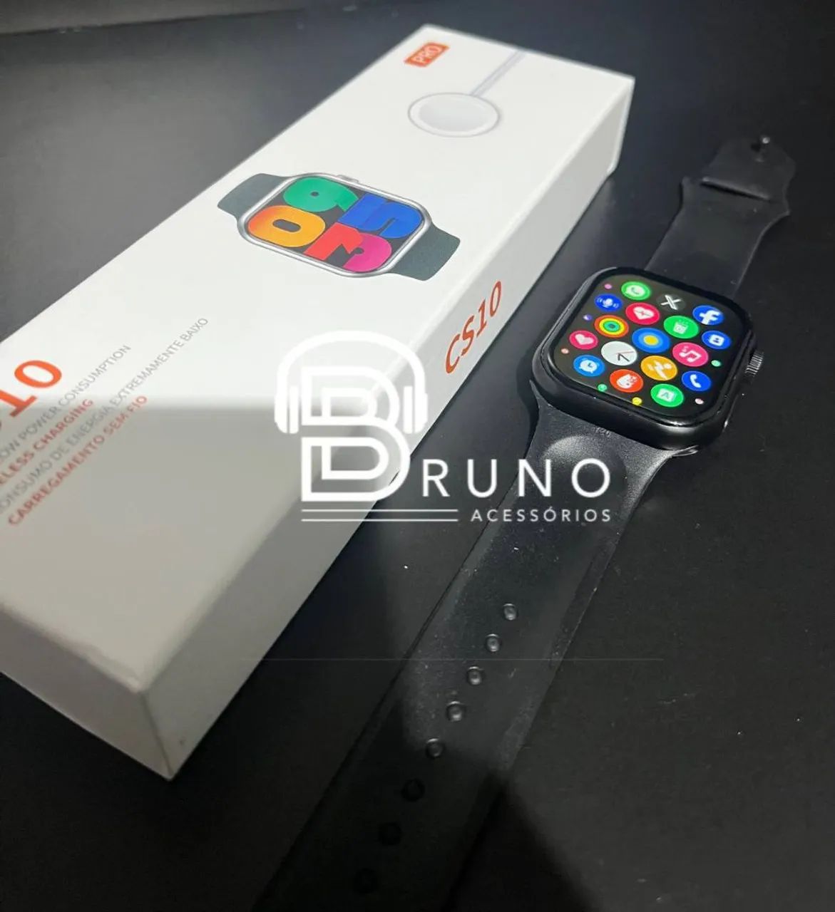 Smartwatch CS10 Pulseira Extra - Foto 2