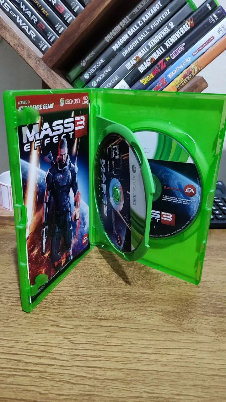 Mass effect 3 - Xbox 360 original - Foto 3