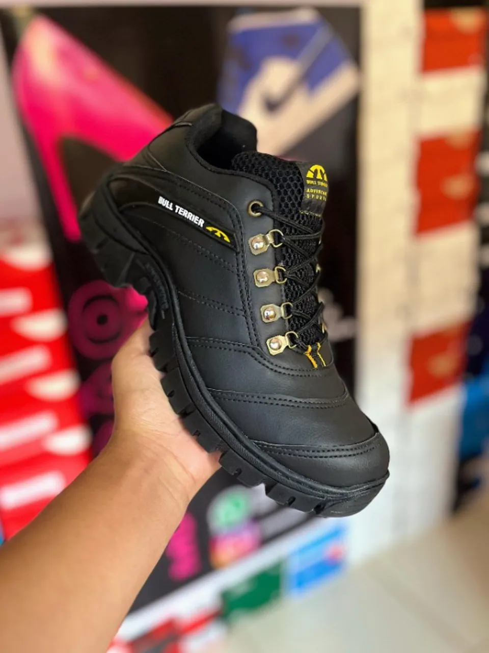 Bota Bull Preto a pronta entrega