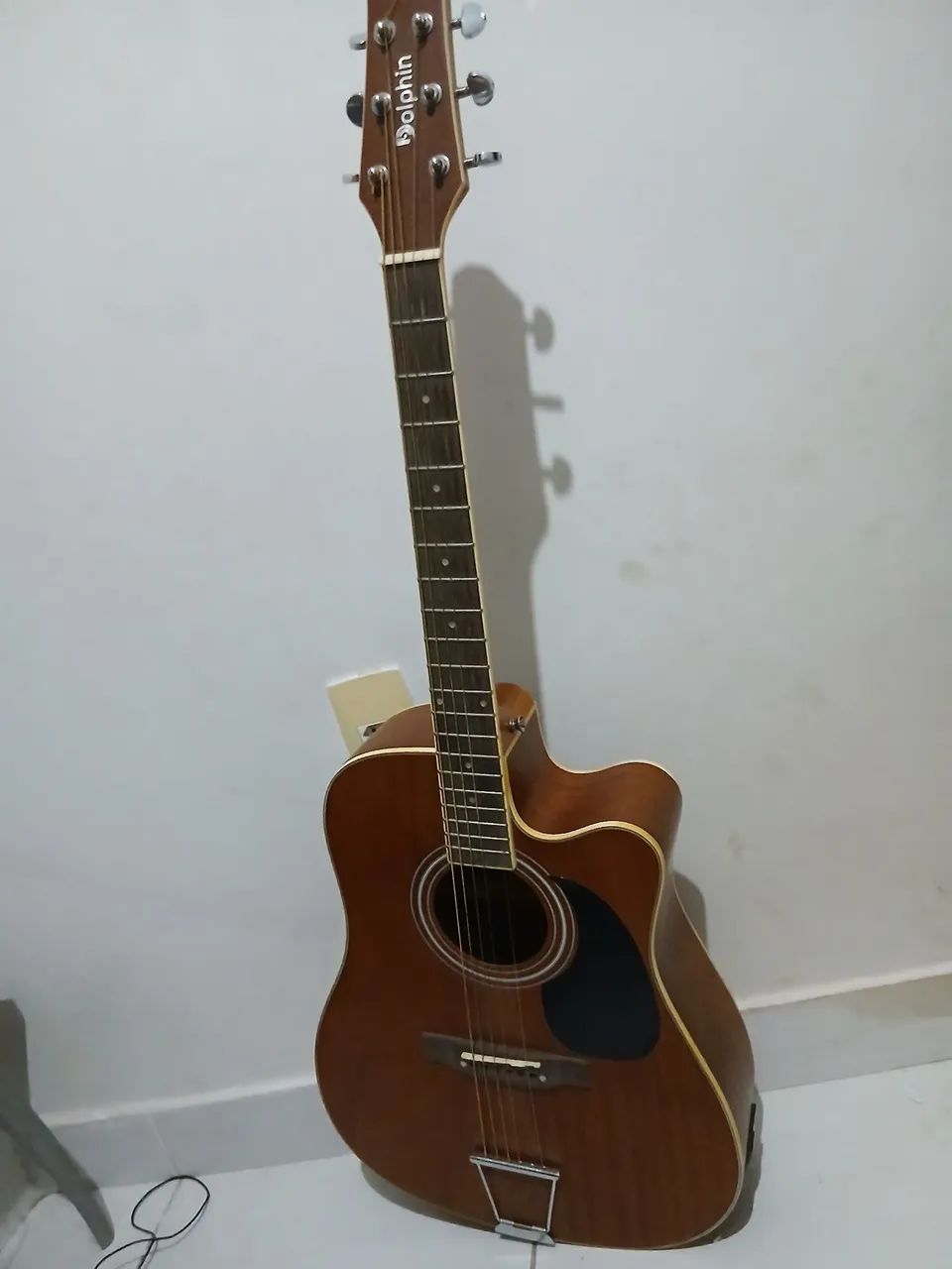 Violão eletroacustico Dophin Wd60 Folk