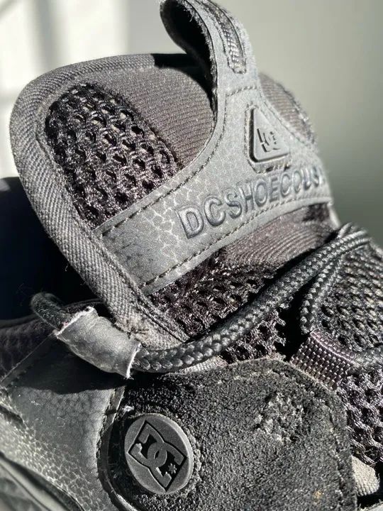 Tênis DC Shoes Kalis Preto - Foto 2