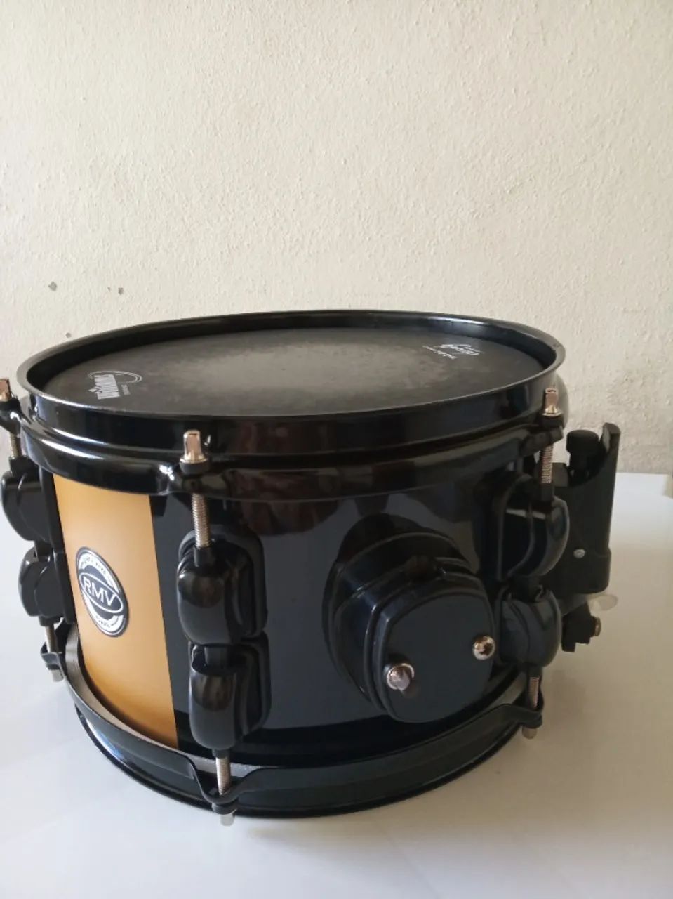 Caixa para Bateira RMV Infinity 10 polegadas Preto e Ouro - Foto 3