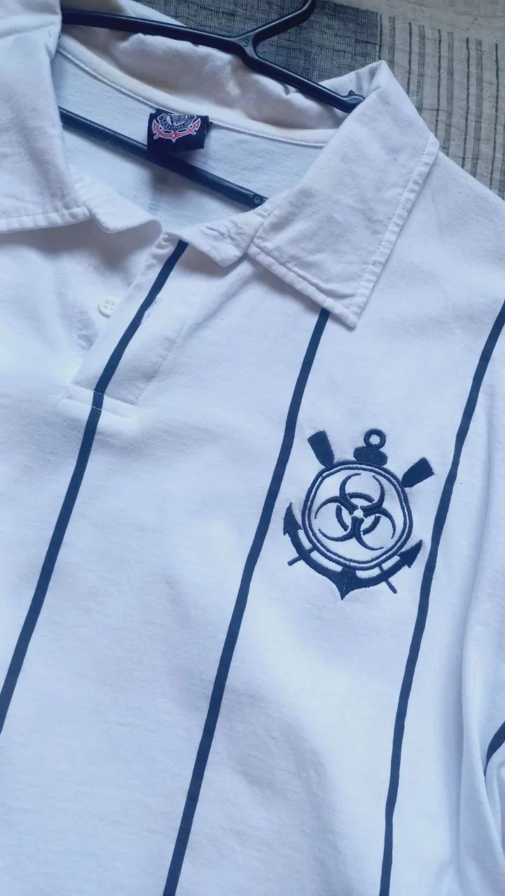 Camisa Coleção Corinthians - Foto 2