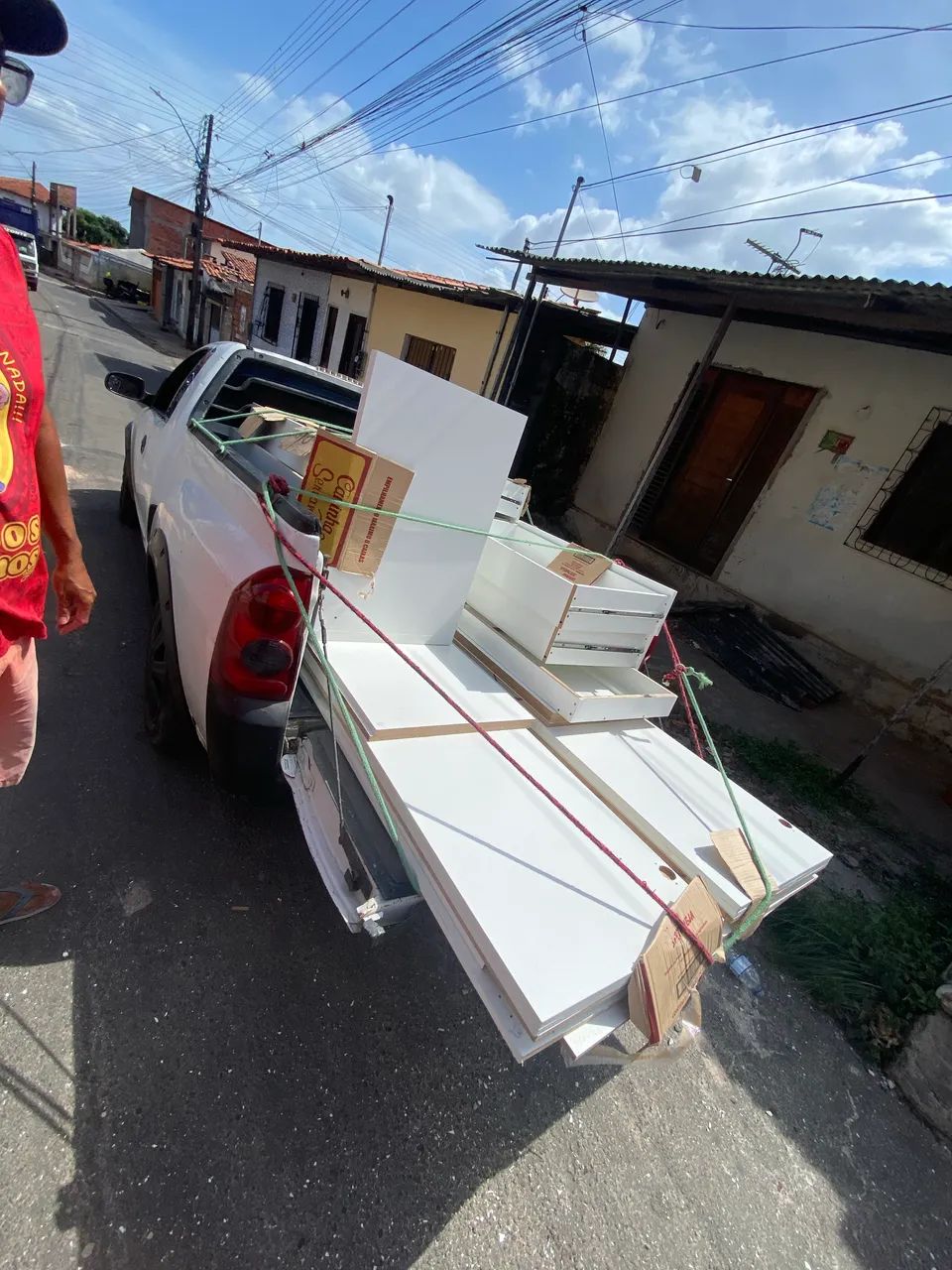 FRETE , RETIRADA DE ENTULHO E MUDANÇAS EM GERAL * - Foto 3