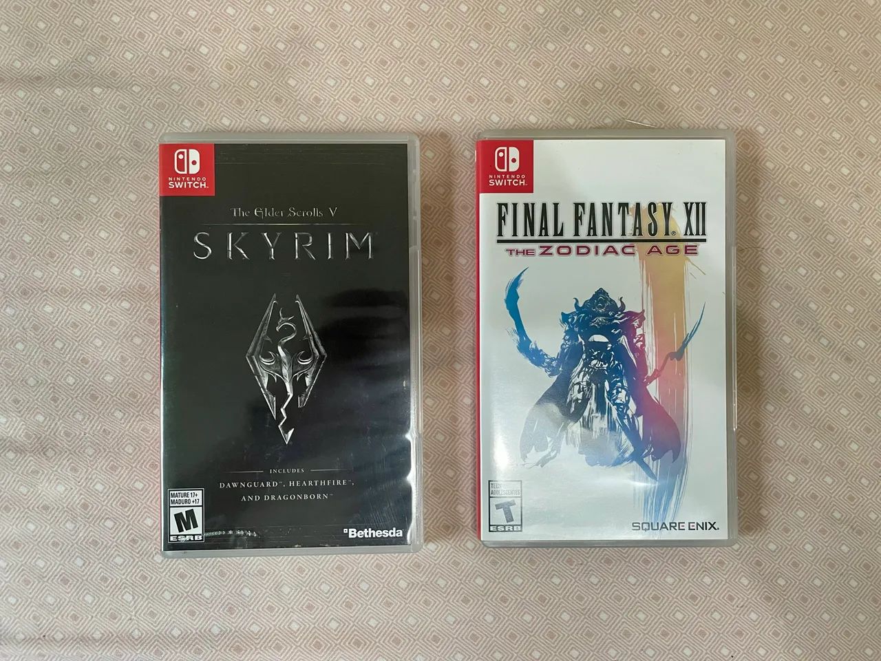 skyrim nintendo switch