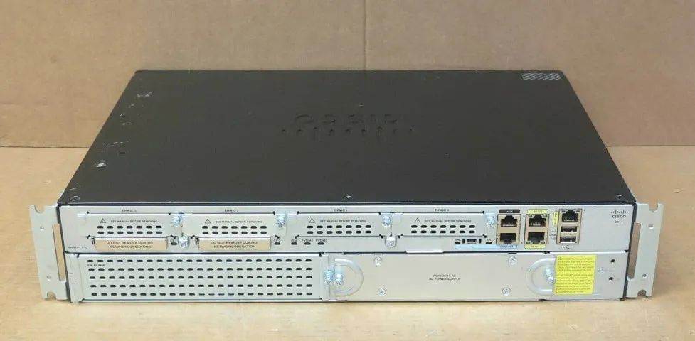 Roteadores de serviços integrados Cisco 2900 Series  a partir - Foto 3