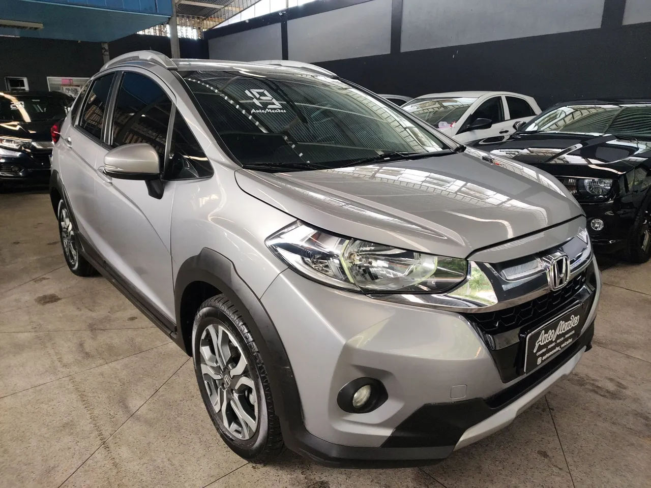 Wr-v Ex 2019 1.5 km 80.000 Rodados