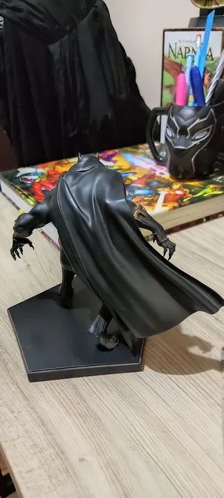 Pantera Negra Art Scale Comics Marvel 1/10 - Iron Studios  - Foto 2