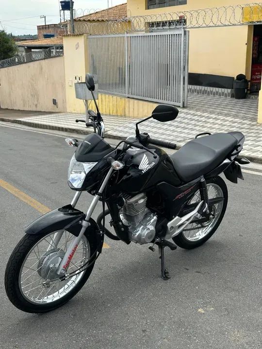 Cg start 2024 toda filé único dono (financio ou parcelo)