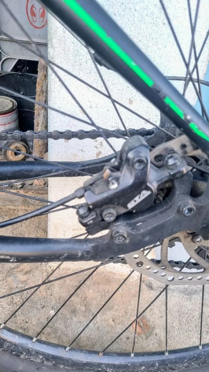 Bicicleta KSW aro 29 Freios Hidráulico e 24 marchas... - Foto 4