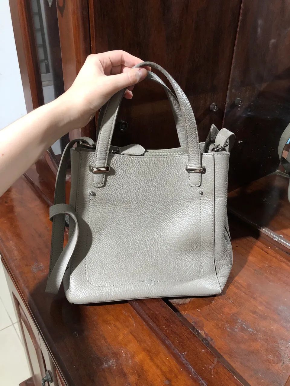 Bolsa média Arezzo Original - Foto 2