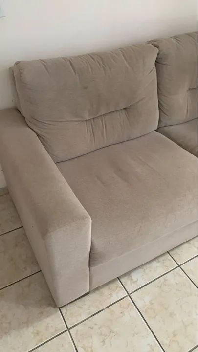 Sofá 3 lugares!