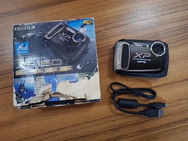 Câmera Fujifilm XP150 à Prova d'água FULLHD