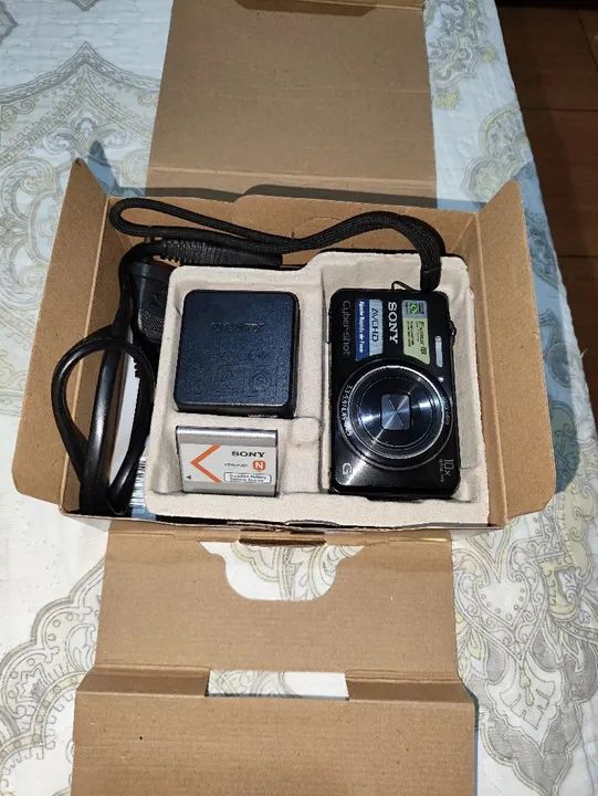 Câmera Digital Sony Cyber-shot dsc wx100 18.2 megapixel - Foto 2