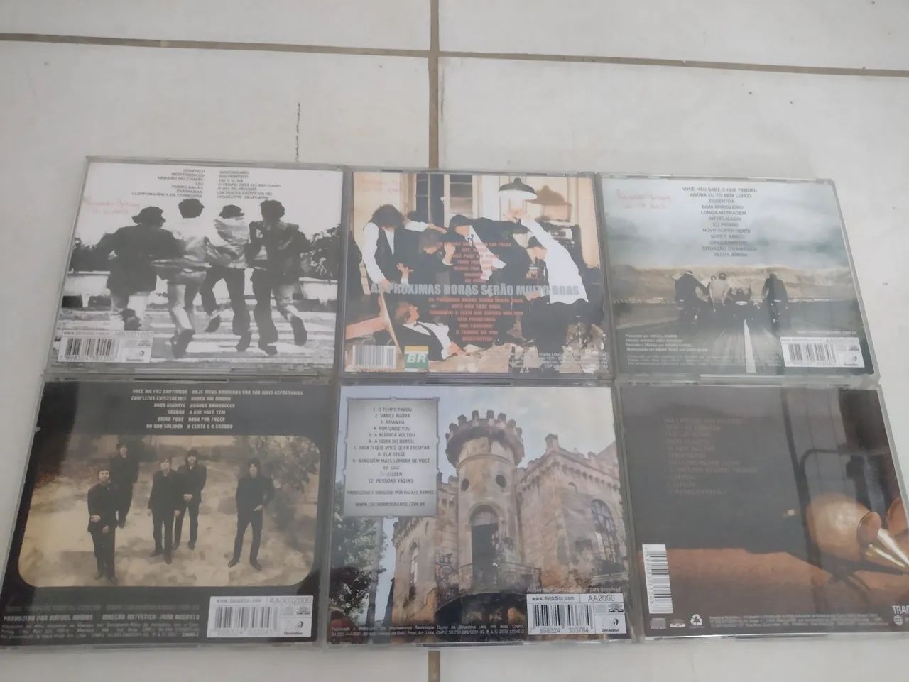 Cds Cachorro Grande - 6 Discos - Foto 2