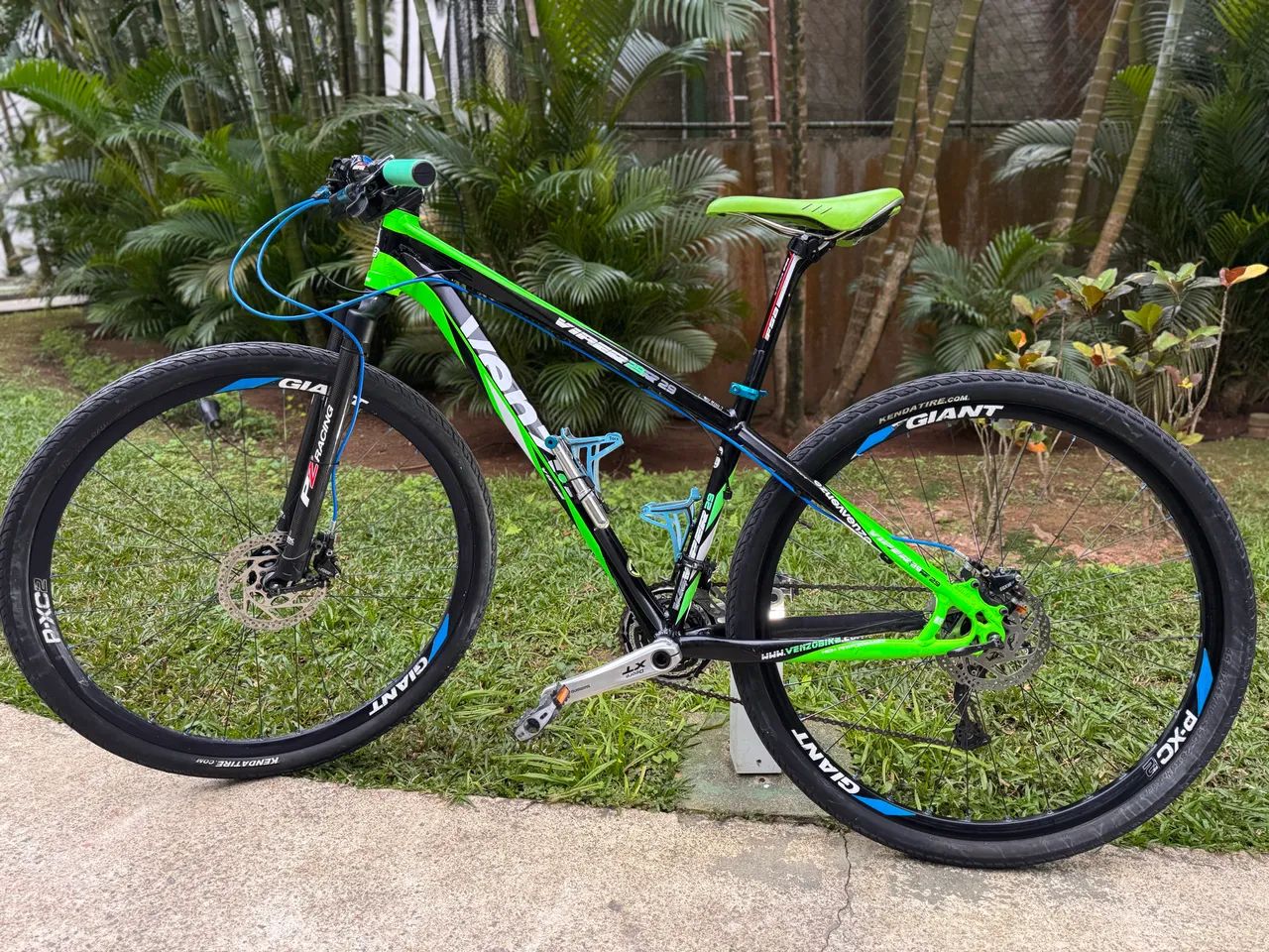 Mountain Bike Venzo Viper Ciclismo Marapé, Santos 1449876686 OLX
