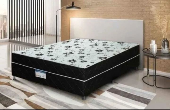 CAMA BOX CASAL (NOVA E EMBALADA) - Foto 4