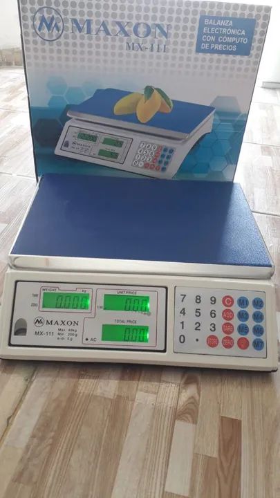 Balança digital para comércio com garantia 