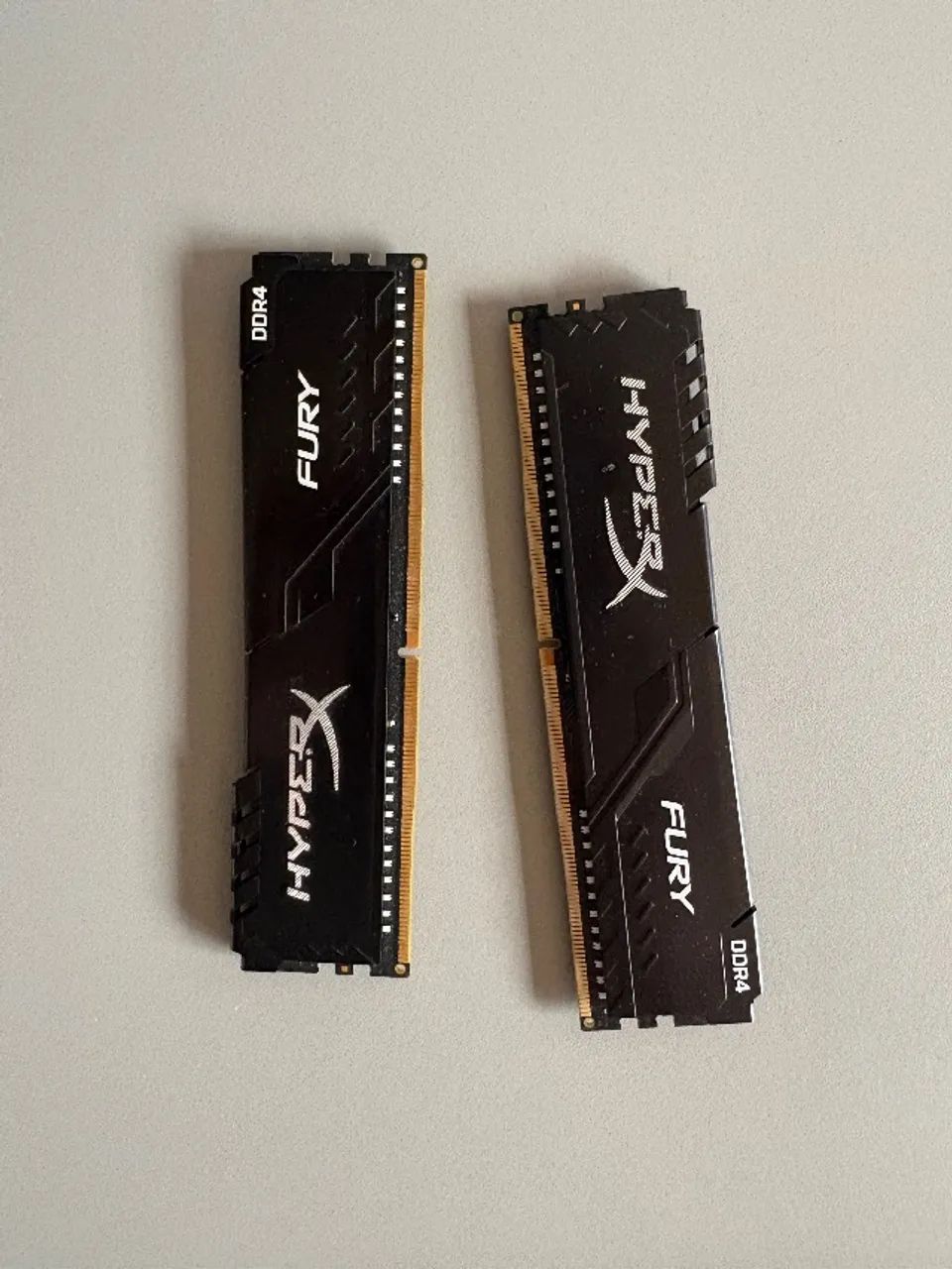 Kit 2x memória RAM DDR4 2400mHz