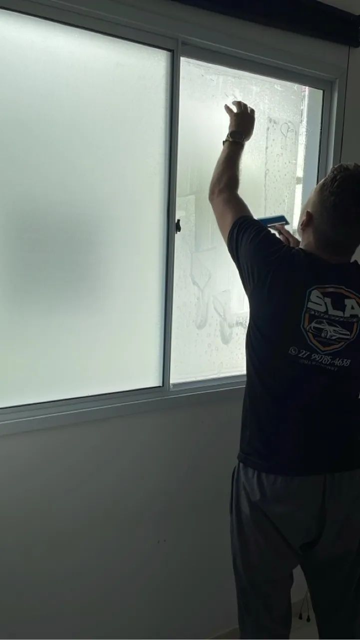 Película de segurança para janelas