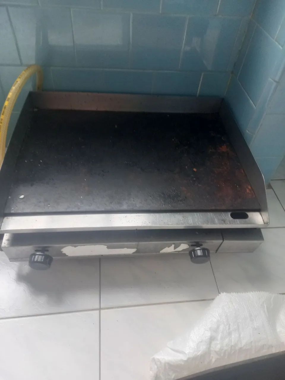 Chapa a gás e el étrica  - Foto 2