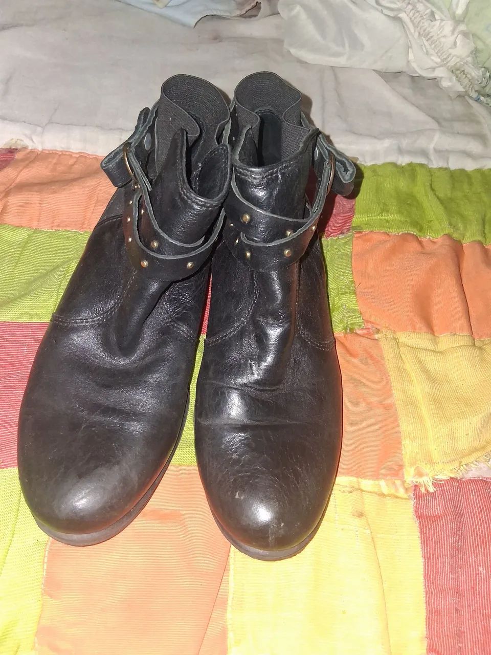 Bota de couro - Foto 2