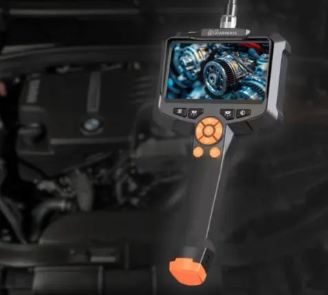 Camera Sonda Endoscópica 10mt Profissional 1080p com tela , Portátil e Pronta para Uso! - Foto 4