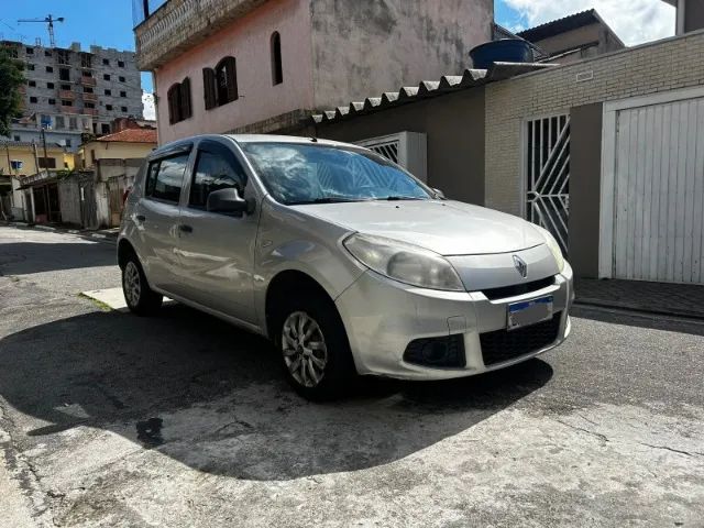 Renault Sandero AUTHENTIQUE HI-FLEX 1.0 16V 5P 2012