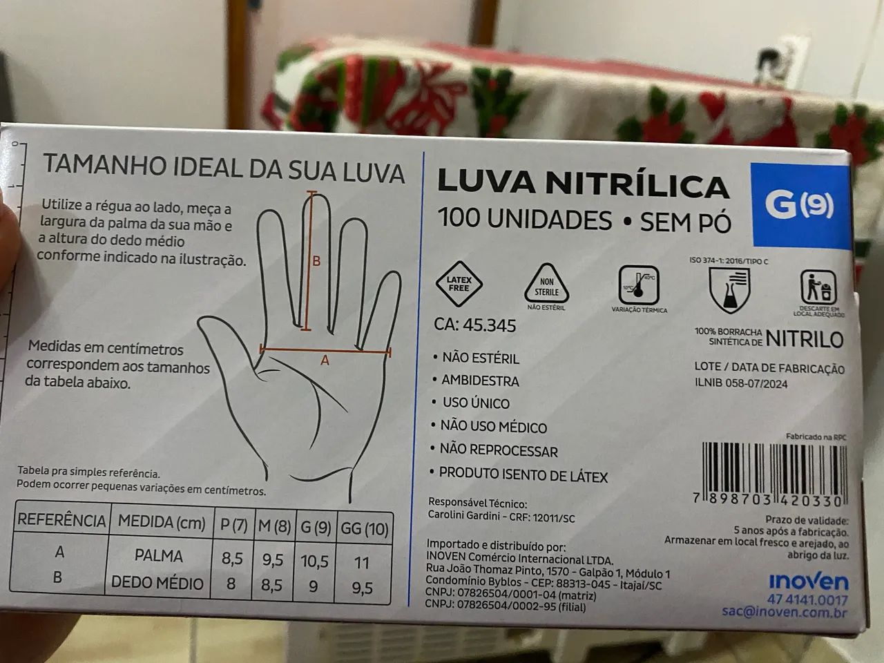 Caixa de luvas - Foto 3