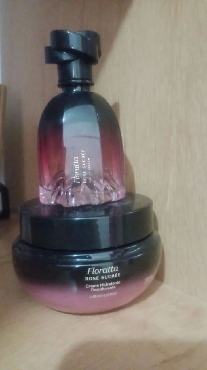 Pra vender logo perfume e hidratante promoção 