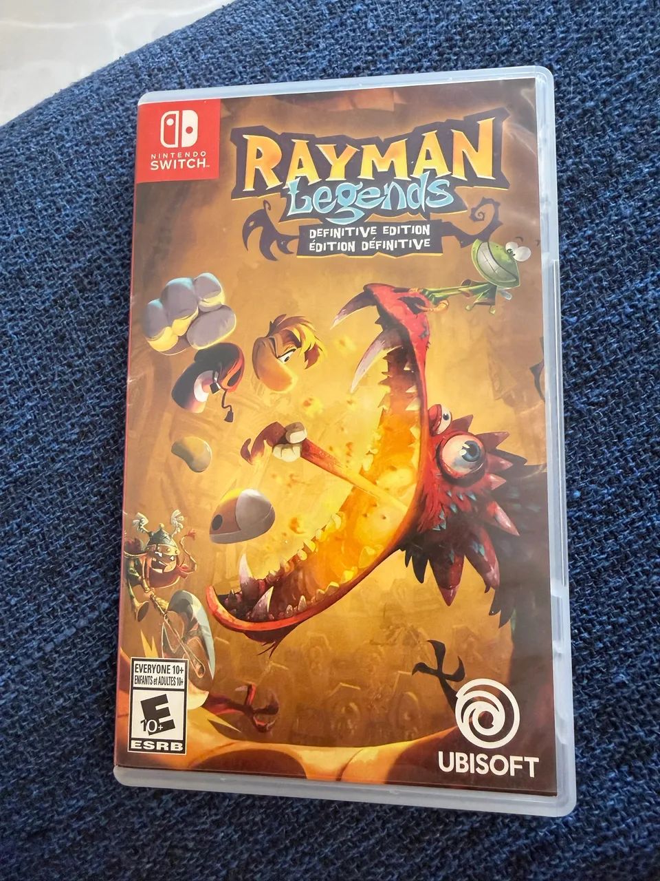 Jogo Rayman legends Nintendo Switch - Foto 4