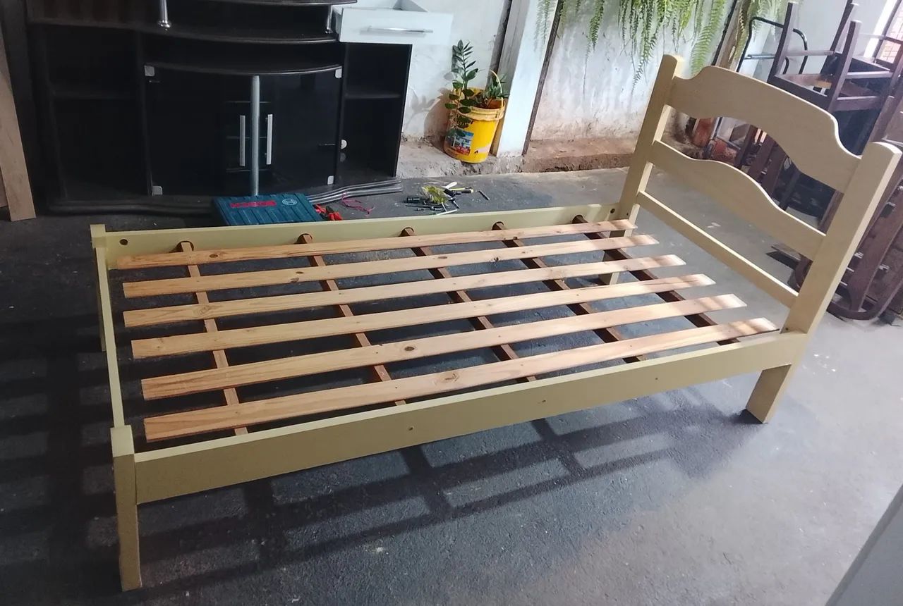 Cama de solteiro 