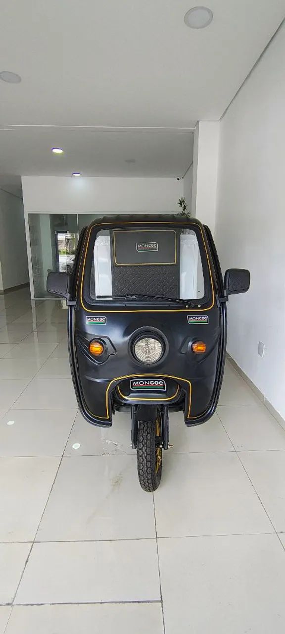 Tuk Tuk  elétrica com. Baú  - Foto 3