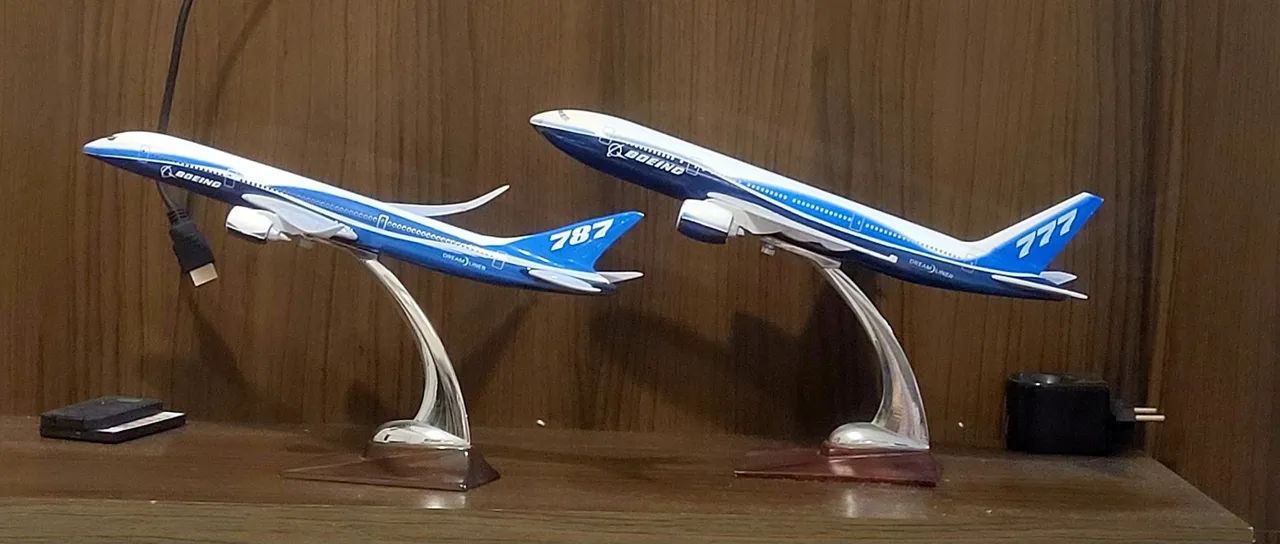 AVIÕES BOEING DECORATIVOS - Foto 4