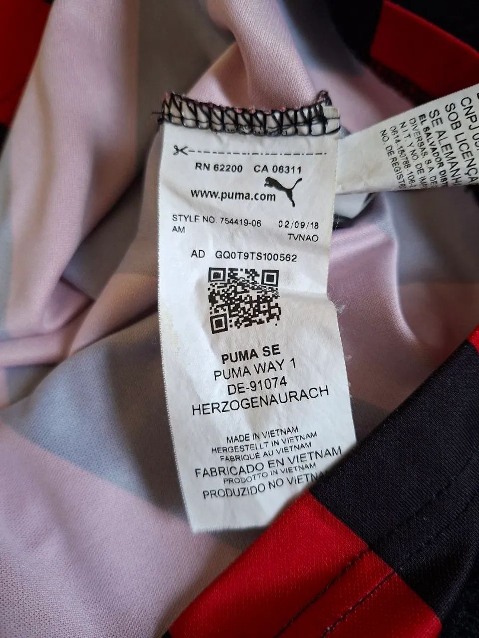 Camisa Milan original Puma - Foto 4
