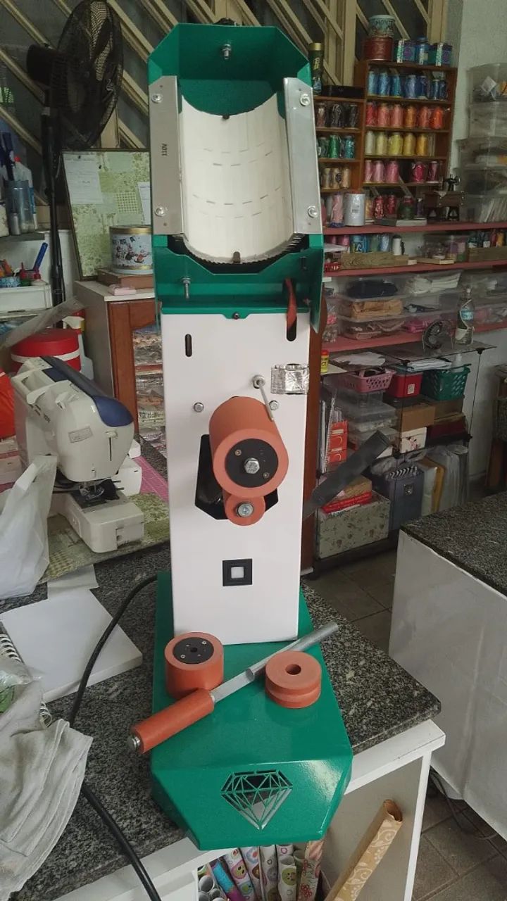 Prensa Transfer Giro 360 Diamonds 110V - Foto 3