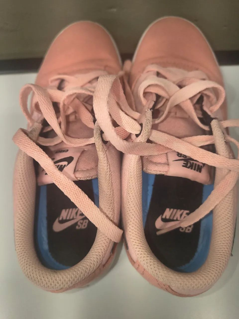  Tênis Nike SB Check Solardoft Canvas Pink - Foto 4