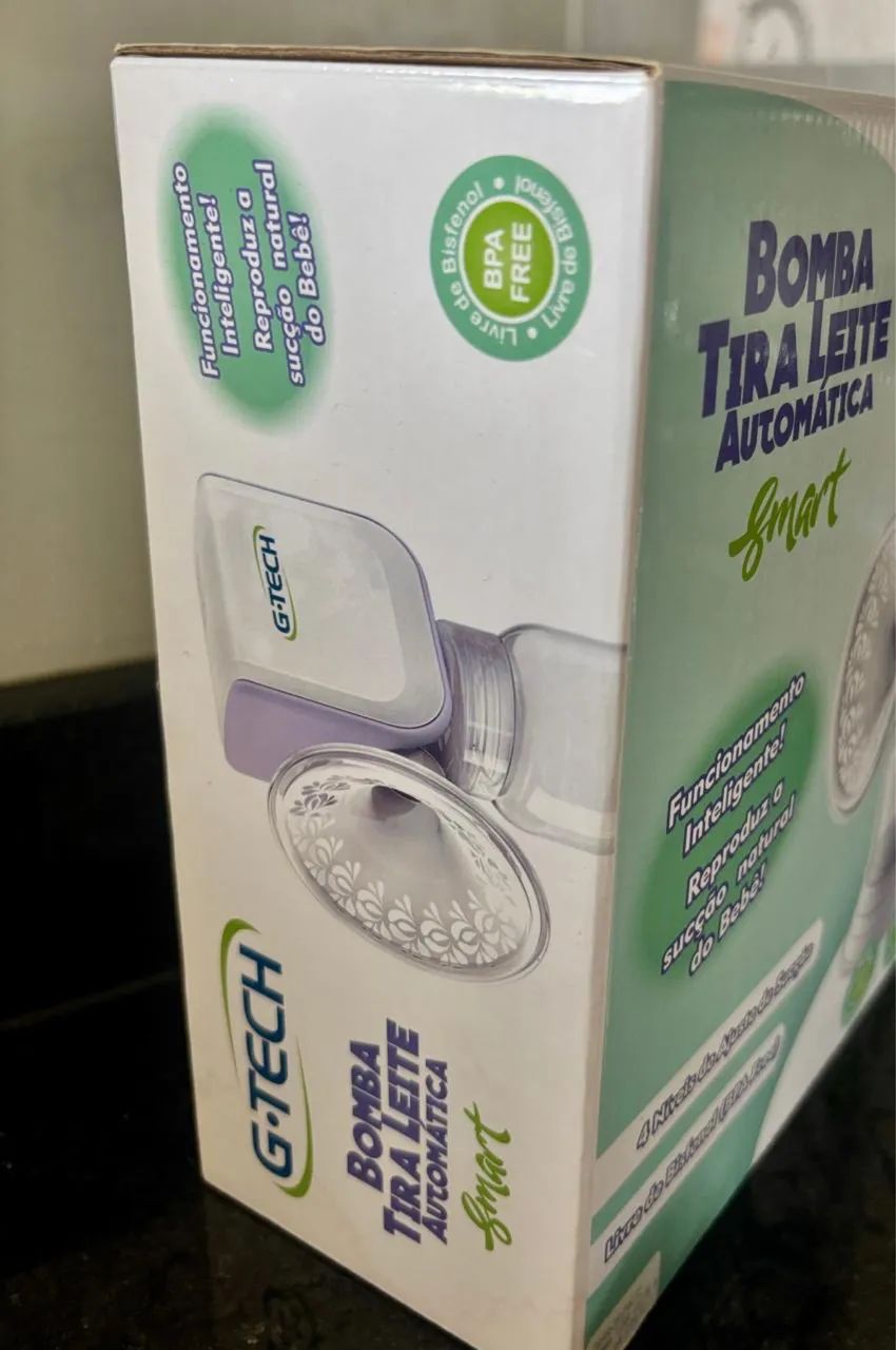 Bomba Tira Leite G-Tech automática  - Foto 3