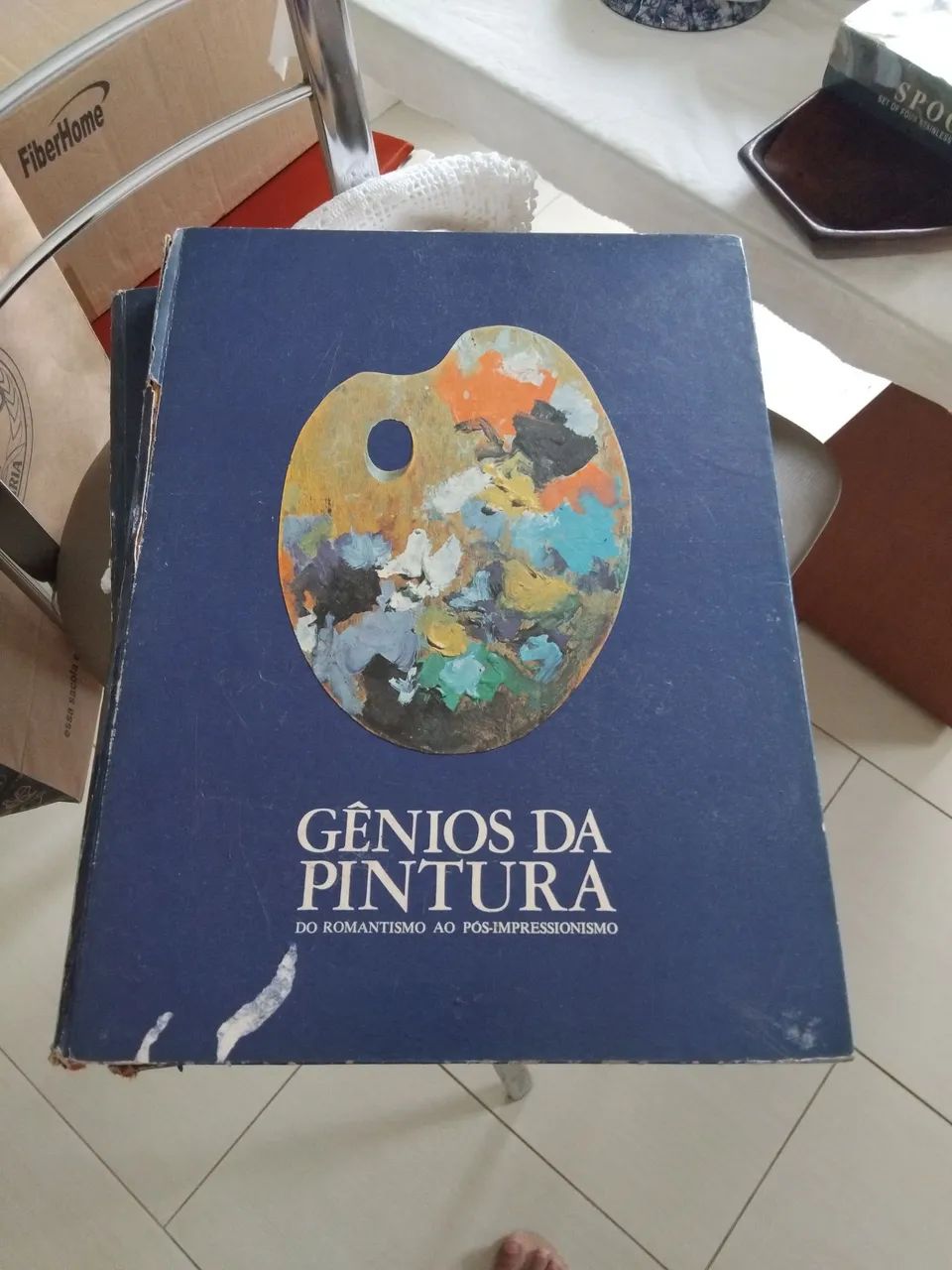 Gênios da pintura