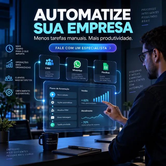 Automação e iA para Pequenas e Médias Empresas