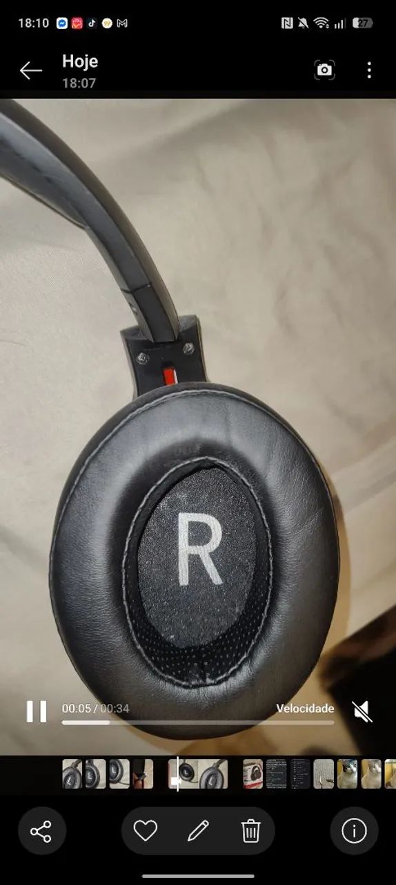 Headset HyperX Sem Fio Cloud Flight Wireless - Foto 3